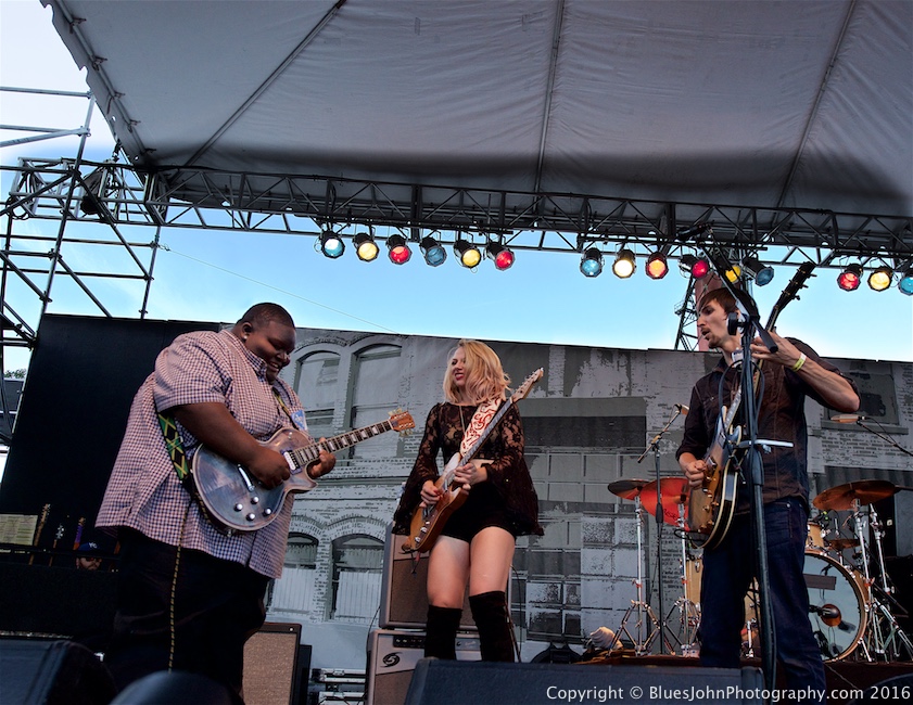 Christone "Kingfish" Ingram, Waterfront Blues Festival, Tom McCall Waterfront Park, photo by John Alcala