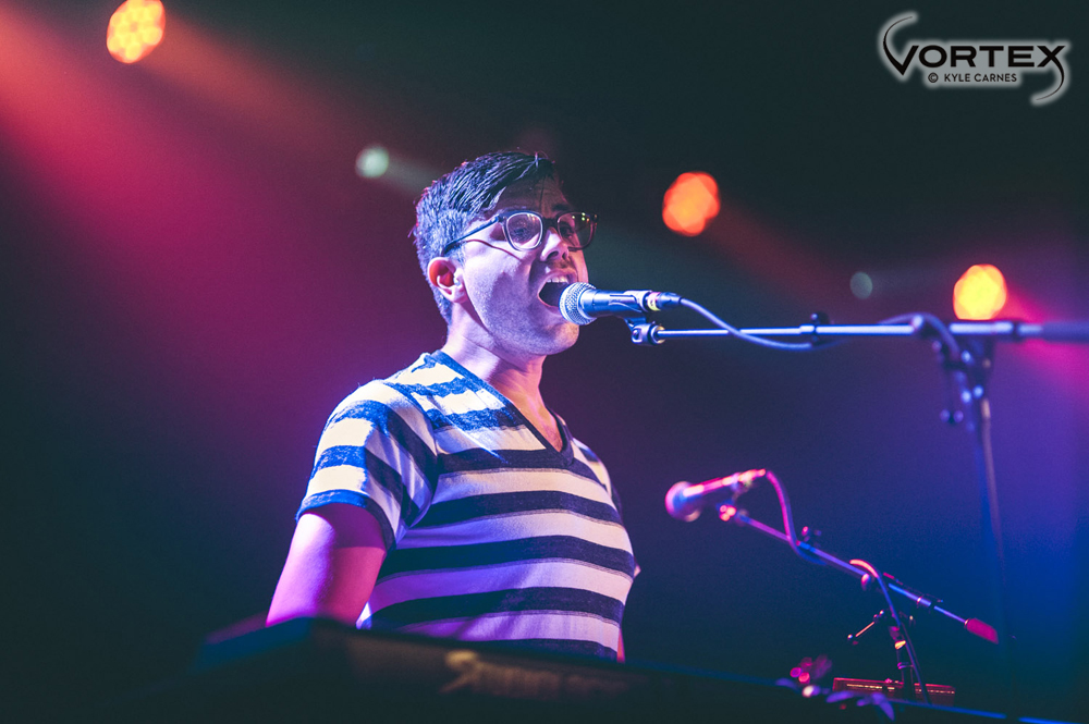 Menomena, Dave Depper, Wonder Ballroom, photo by Kyle Carnes