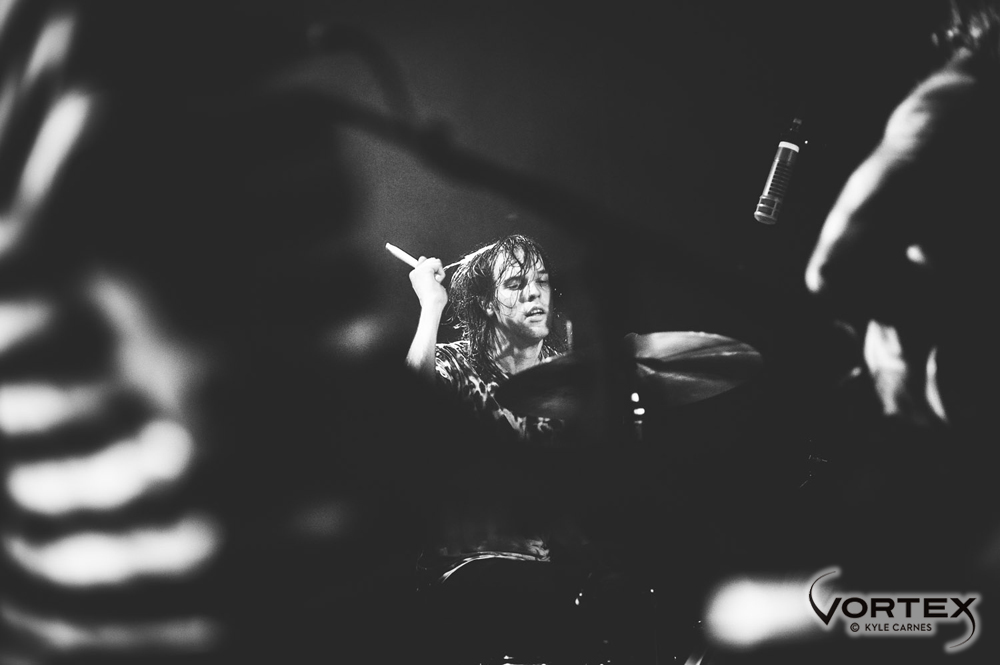 Menomena, Wonder Ballroom, photo by Kyle Carnes