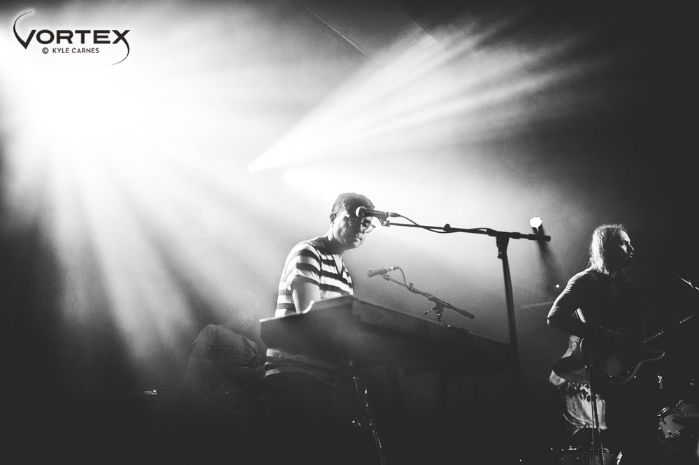 Menomena, Dave Depper, Wonder Ballroom, photo by Kyle Carnes