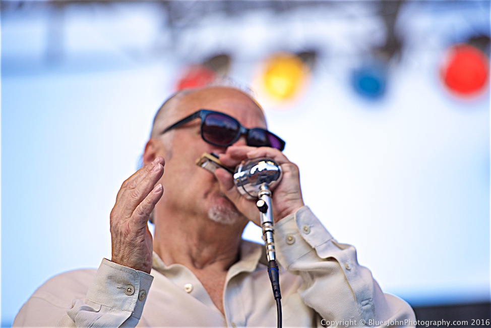 Curtis Salgado, Waterfront Blues Festival, Tom McCall Waterfront Park, photo by John Alcala