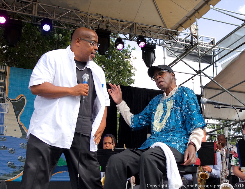 Thara Memory, Waterfront Blues Festival, Tom McCall Waterfront Park, photo by John Alcala