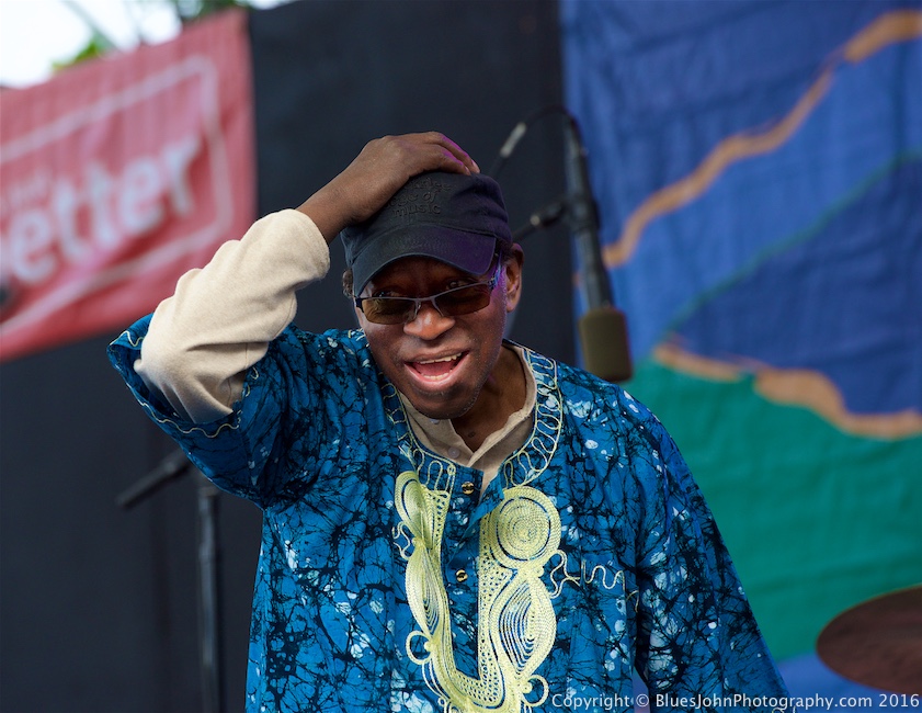 Thara Memory, Waterfront Blues Festival, Tom McCall Waterfront Park, photo by John Alcala
