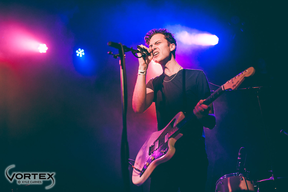 Brainstorm, Wonder Ballroom, photo by Kyle Carnes