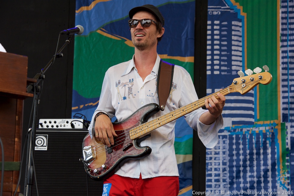 The California Honeydrops, Waterfront Blues Festival, Tom McCall Waterfront Park, photo by John Alcala