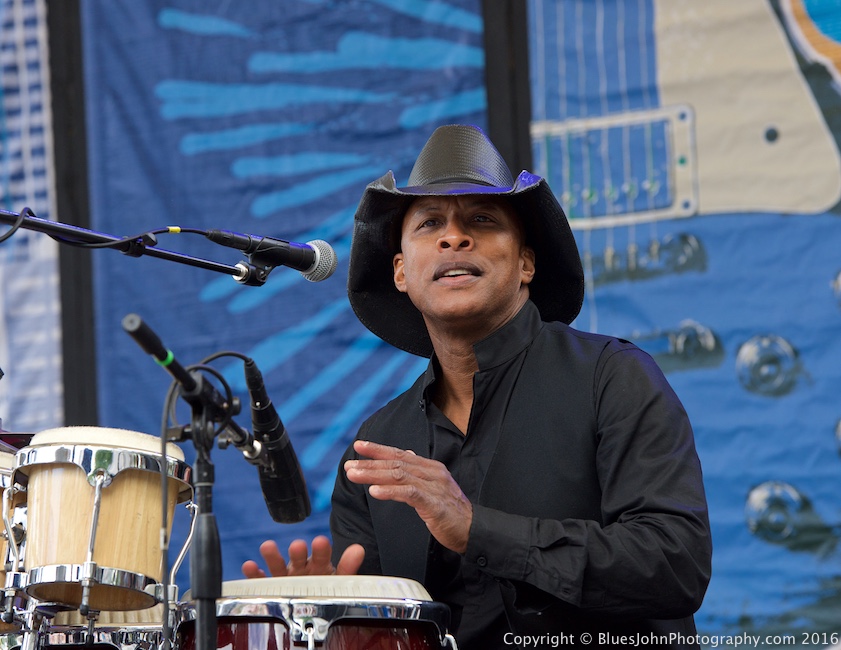 The California Honeydrops, Waterfront Blues Festival, Tom McCall Waterfront Park, photo by John Alcala