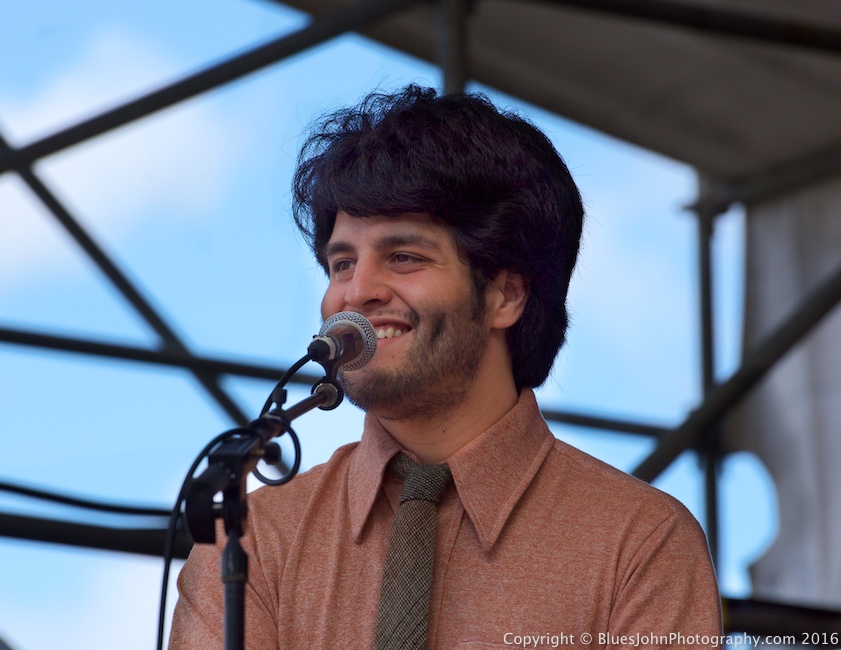 The California Honeydrops, Waterfront Blues Festival, Tom McCall Waterfront Park, photo by John Alcala