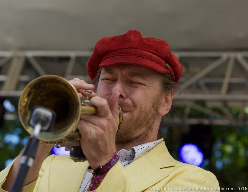 The California Honeydrops, Waterfront Blues Festival, Tom McCall Waterfront Park, photo by John Alcala