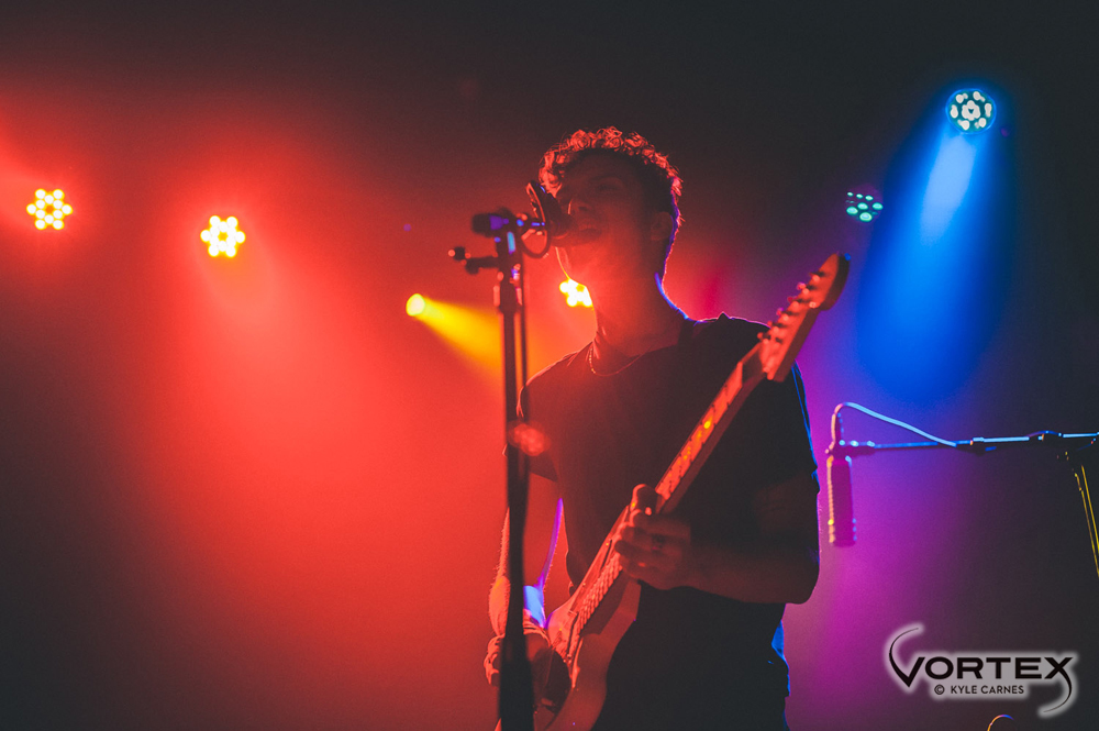 Brainstorm, Wonder Ballroom, photo by Kyle Carnes