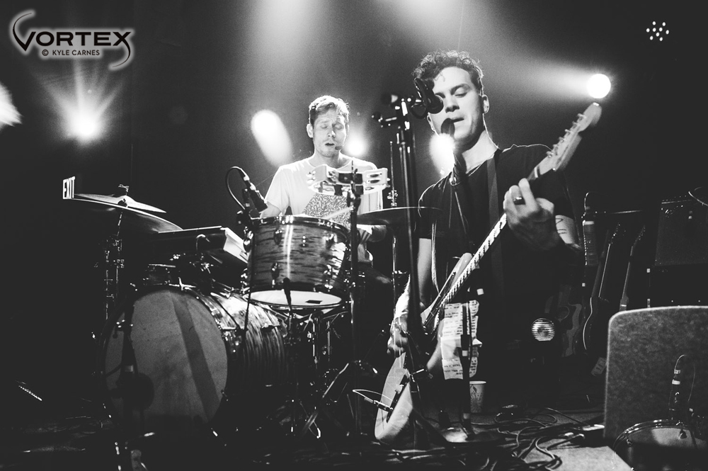 Brainstorm, Wonder Ballroom, photo by Kyle Carnes