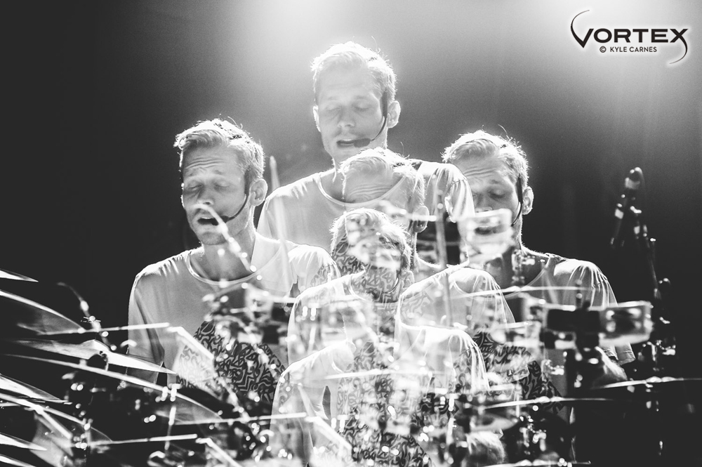 Brainstorm, Wonder Ballroom, photo by Kyle Carnes