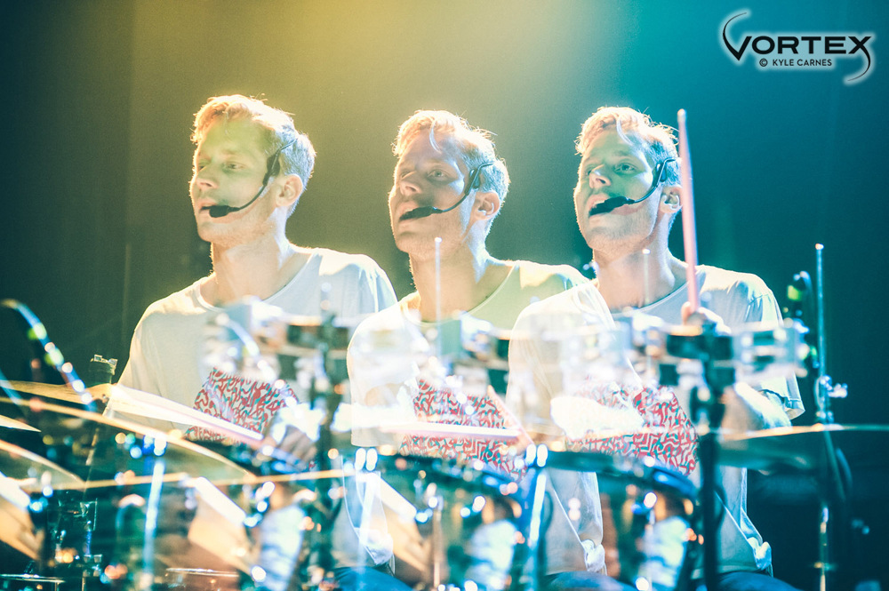Brainstorm, Wonder Ballroom, photo by Kyle Carnes