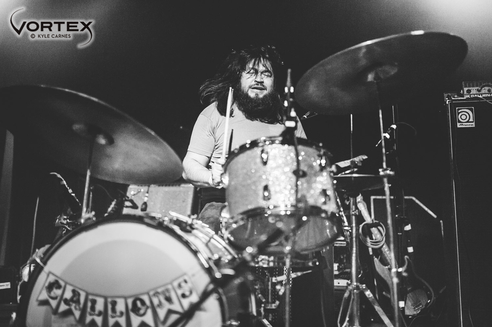 Gallons, Papi Fimbres, Wonder Ballroom, photo by Kyle Carnes