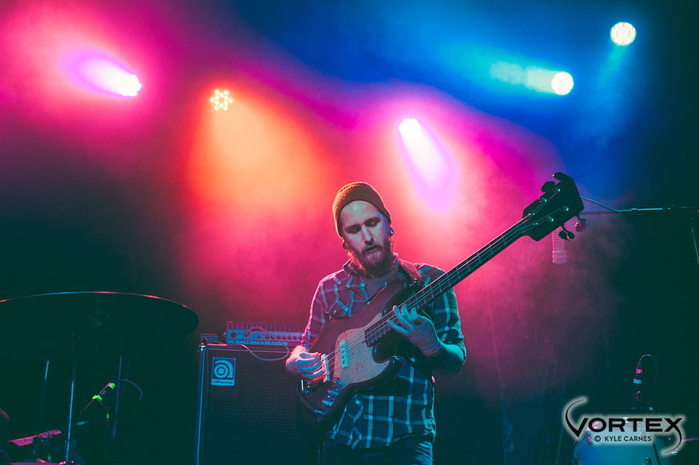 Gallons, Wonder Ballroom, photo by Kyle Carnes