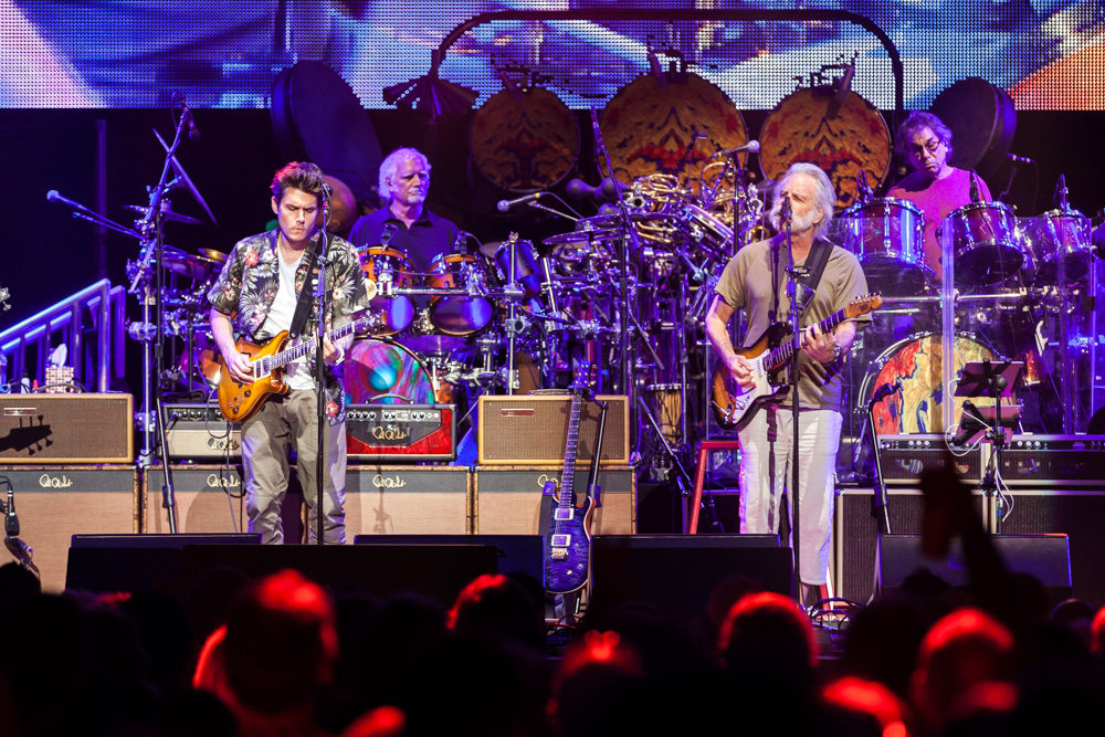 Dead & Company, Moda Center, Rose Quarter, photo by Blake Sourisseau