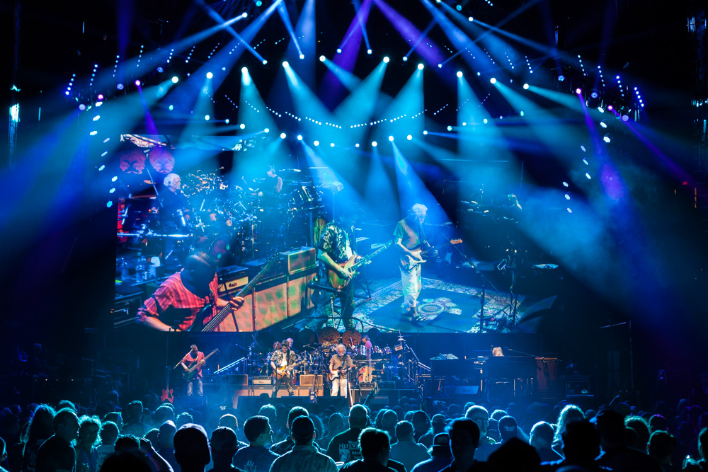 Dead & Company, Moda Center, Rose Quarter, photo by Blake Sourisseau