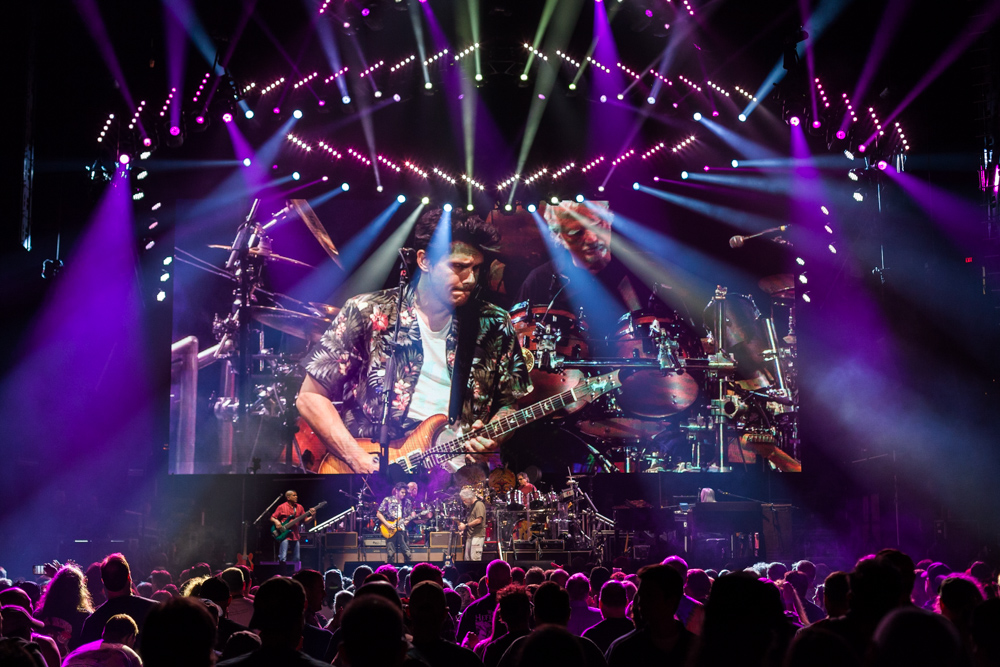 Dead & Company, Moda Center, Rose Quarter, photo by Blake Sourisseau