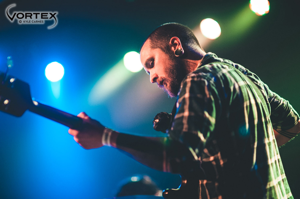 Gallons, Wonder Ballroom, photo by Kyle Carnes