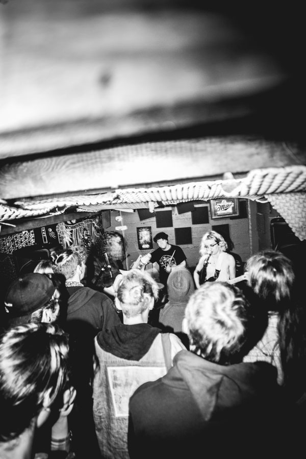 Naked Hour, photo by Sam Gehrke