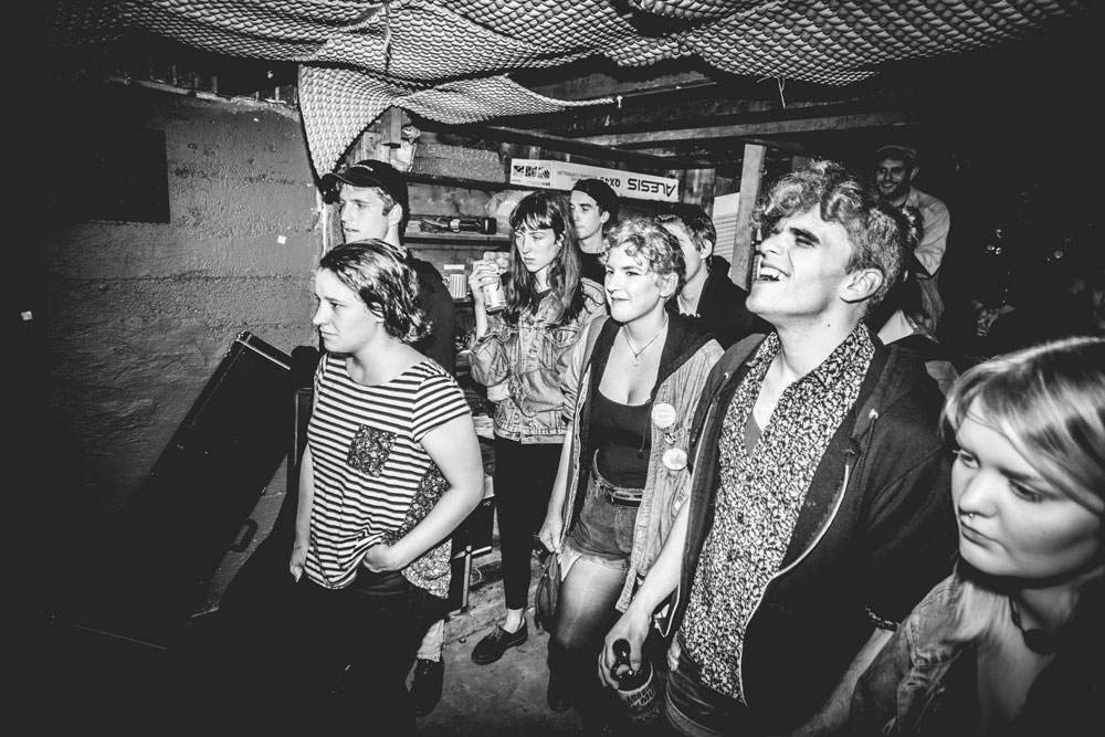 Naked Hour, photo by Sam Gehrke