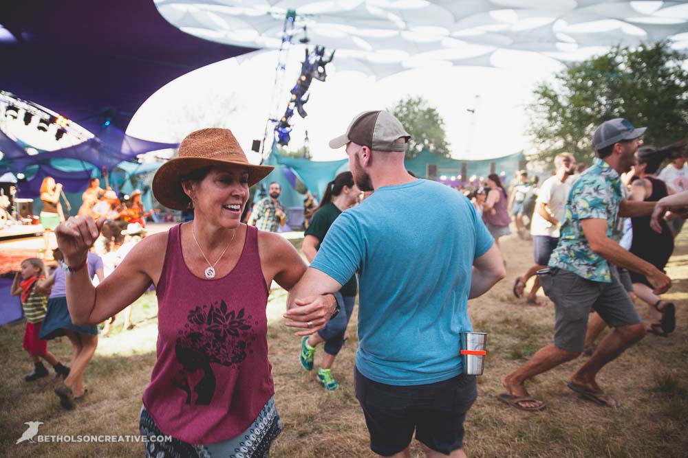 Foghorn Stringband, Pickathon, Pendarvis Farm, photo by Beth Olson