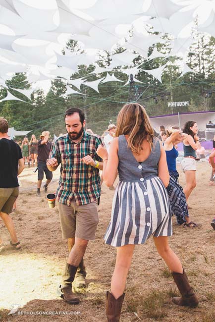 Foghorn Stringband, Pickathon, Pendarvis Farm, photo by Beth Olson