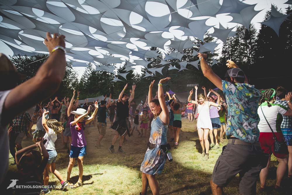 Foghorn Stringband, Pickathon, Pendarvis Farm, photo by Beth Olson