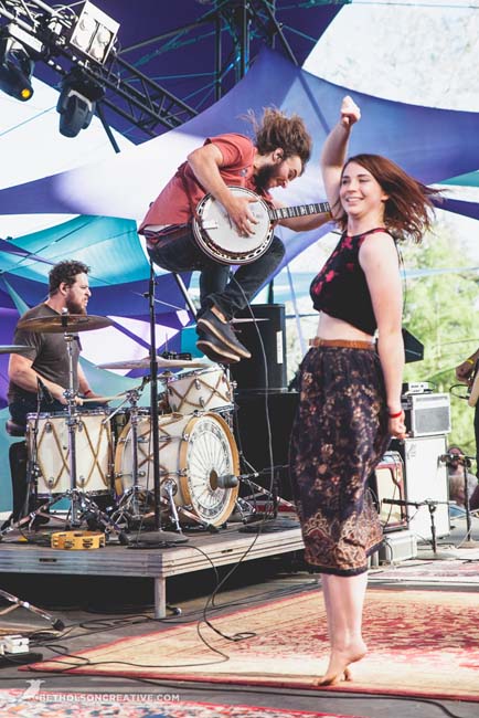 The Oh Hellos, Pickathon, Pendarvis Farm, photo by Beth Olson