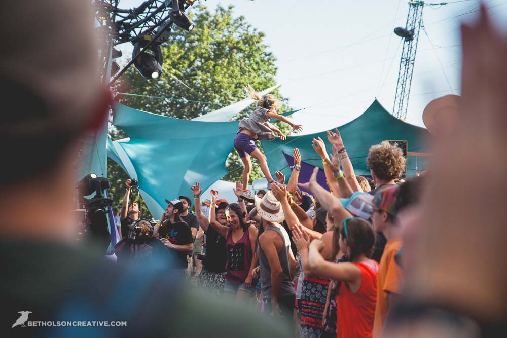 The Oh Hellos, Pickathon, Pendarvis Farm, photo by Beth Olson