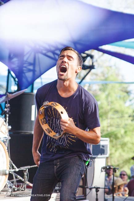 The Oh Hellos, Pickathon, Pendarvis Farm, photo by Beth Olson