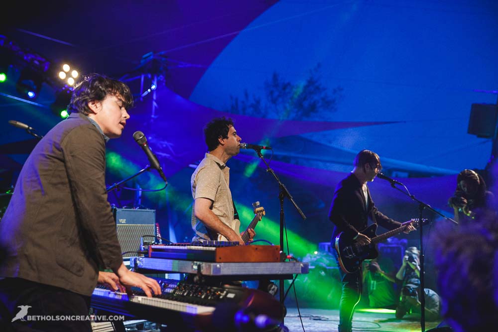 Wolf Parade, Pickathon, Pendarvis Farm, photo by Beth Olson
