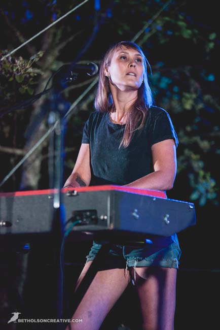 La Luz, Pickathon, Pendarvis Farm, photo by Beth Olson