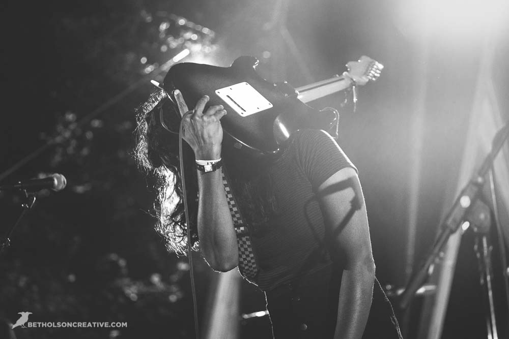La Luz, Pickathon, Pendarvis Farm, photo by Beth Olson