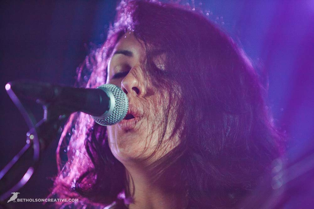 La Luz, Pickathon, Pendarvis Farm, photo by Beth Olson