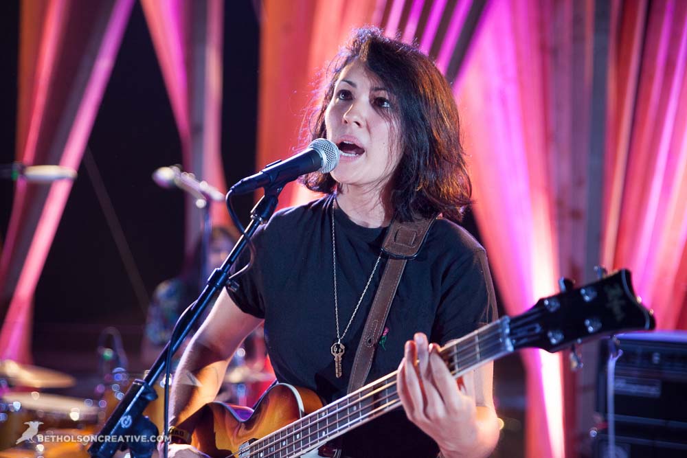 La Luz, Pickathon, Pendarvis Farm, photo by Beth Olson