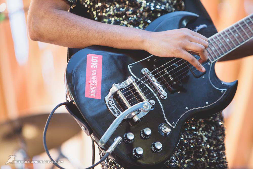 Adia Victoria, Pickathon, Pendarvis Farm, photo by Beth Olson