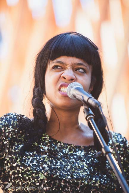 Adia Victoria, Pickathon, Pendarvis Farm, photo by Beth Olson