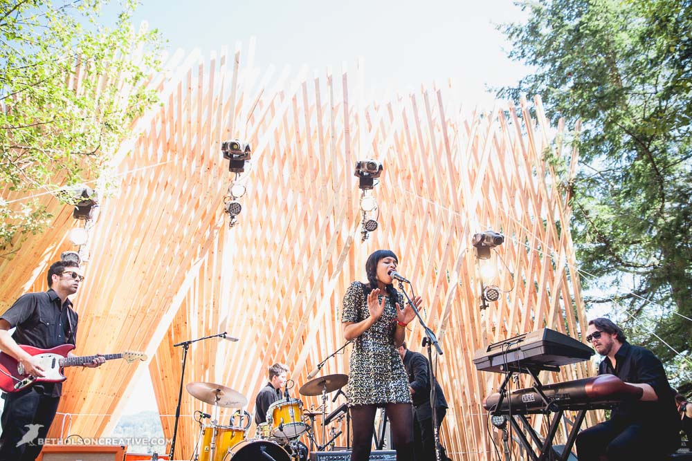 Adia Victoria, Pickathon, Pendarvis Farm, photo by Beth Olson