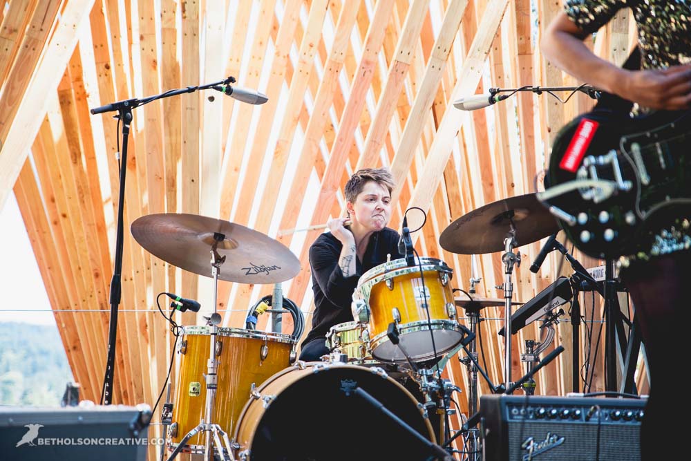 Adia Victoria, Pickathon, Pendarvis Farm, photo by Beth Olson