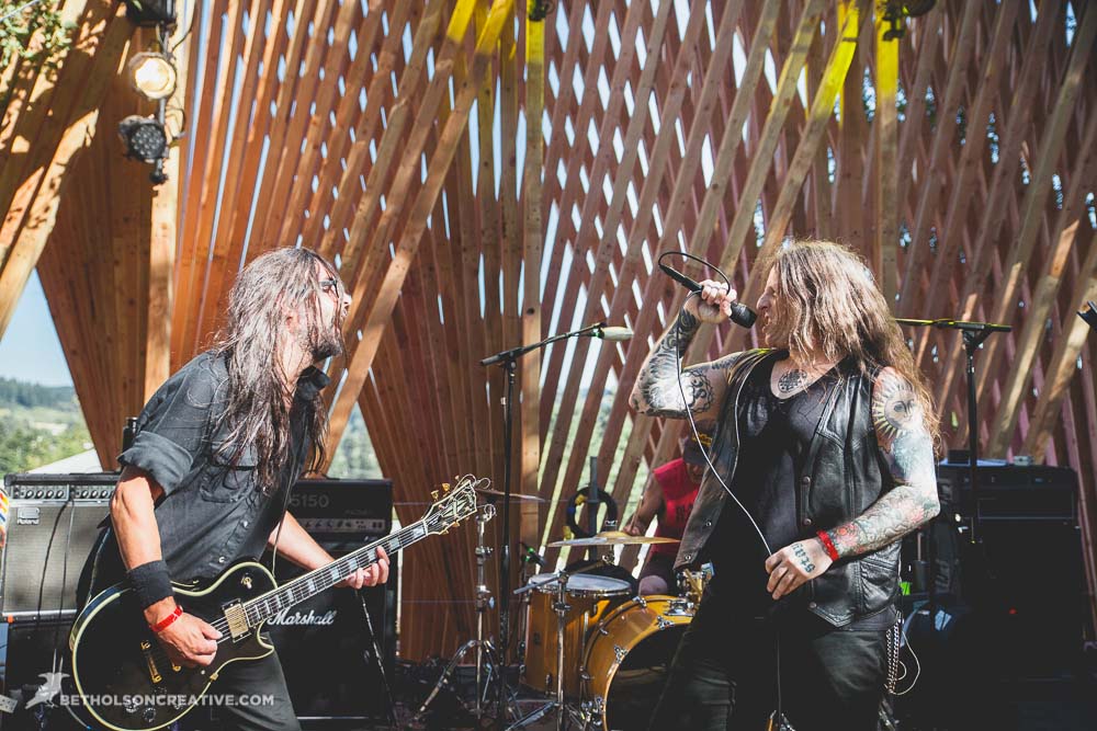 Vhol, Pickathon, Pendarvis Farm, photo by Beth Olson