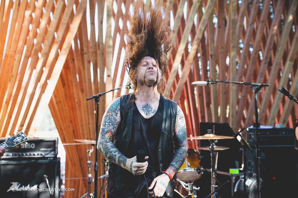 Vhol, Pickathon, Pendarvis Farm, photo by Beth Olson