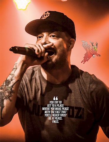 Click to see more photos by Sam Gehrke of Aesop Rock at the Wonder Ballroom in May