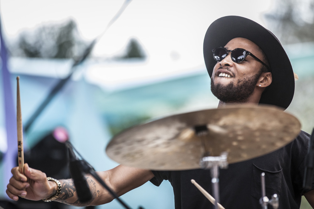 Cory Henry, Pickathon, Pendarvis Farm, photo by Sam Gehrke