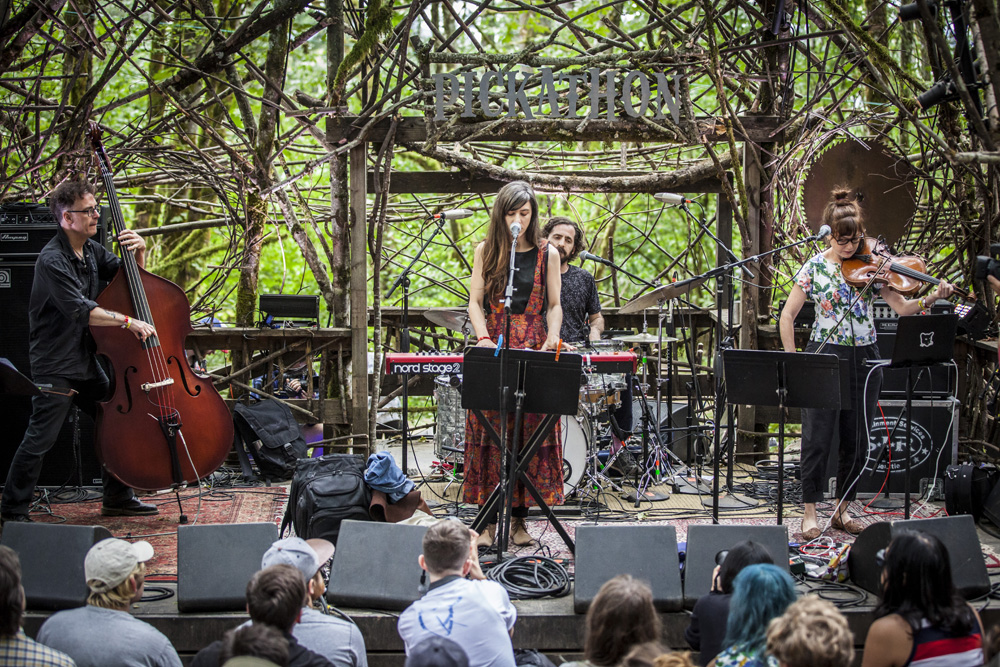 Pickathon, Pendarvis Farm, photo by Sam Gehrke