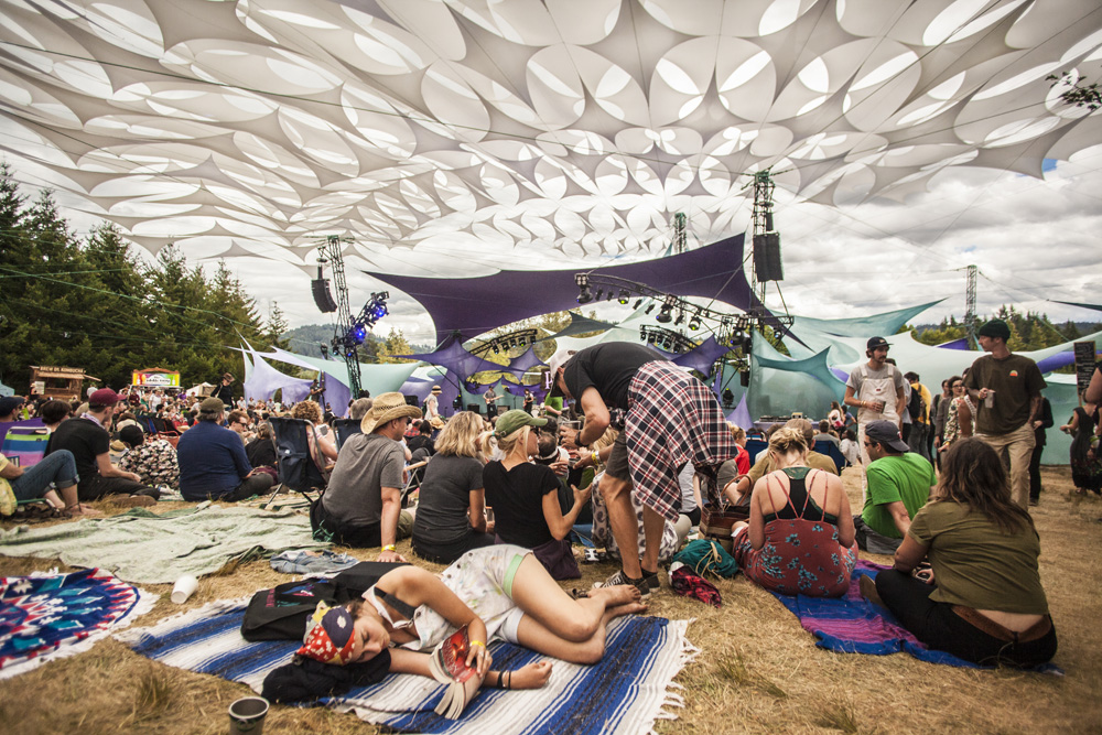 Pickathon, Pendarvis Farm, photo by Sam Gehrke