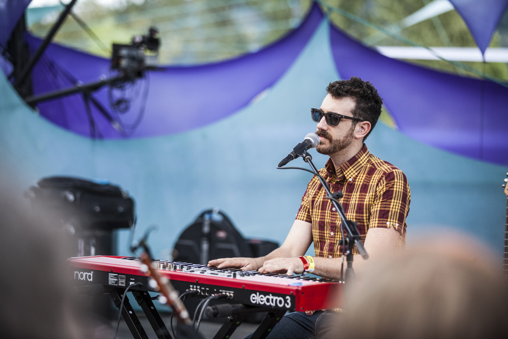 Ezra Furman, Pickathon, Pendarvis Farm, photo by Sam Gehrke