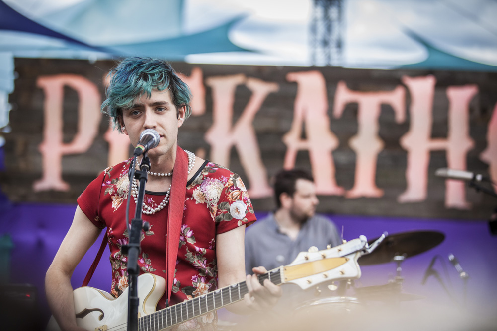 Ezra Furman, Pickathon, Pendarvis Farm, photo by Sam Gehrke