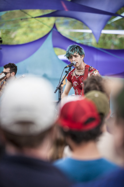 Ezra Furman, Pickathon, Pendarvis Farm, photo by Sam Gehrke