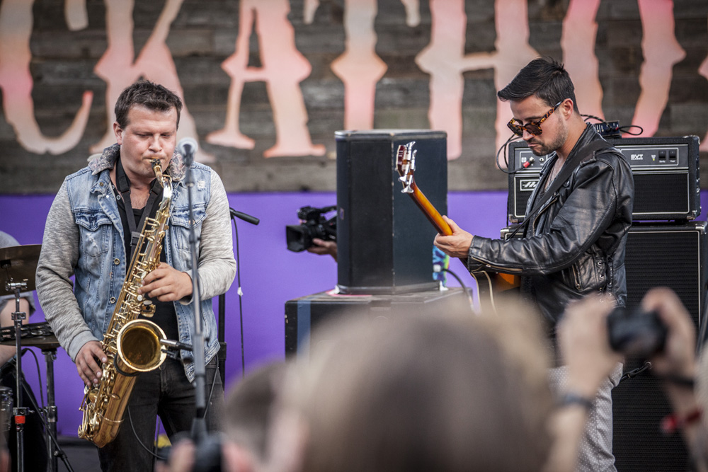 Ezra Furman, Pickathon, Pendarvis Farm, photo by Sam Gehrke