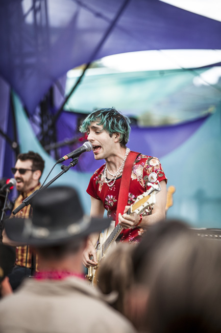 Ezra Furman, Pickathon, Pendarvis Farm, photo by Sam Gehrke
